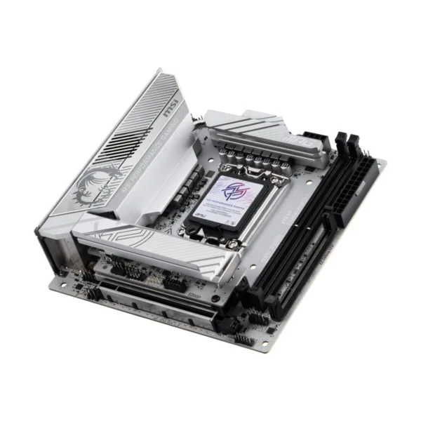 13-144-681-12.jpg MSI MPG Z890I EDGE TI WIFI LGA 1851 Mini-ITX Motherboard, White, DDR5, M.2 Gen5, Wi-Fi 7