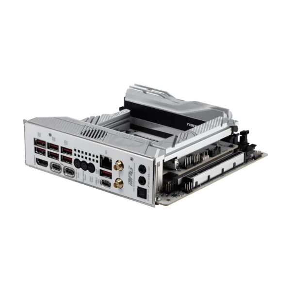 13-144-681-19.jpg MSI MPG Z890I EDGE TI WIFI LGA 1851 Mini-ITX Motherboard, White, DDR5, M.2 Gen5, Wi-Fi 7
