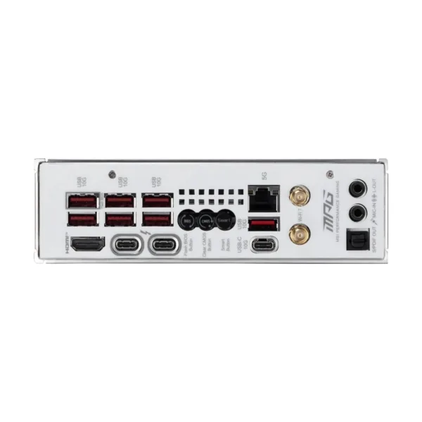 13-144-681-20.jpg MSI MPG Z890I EDGE TI WIFI LGA 1851 Mini-ITX Motherboard, White, DDR5, M.2 Gen5, Wi-Fi 7