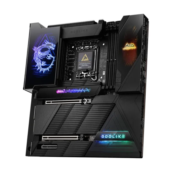 13-144-682-05.jpg MSI MEG Z890 GODLIKE LGA 1851 E-ATX Motherboard, DDR5, M.2 & PCIe 5.0, Thunderbolt 5, Wi-Fi 7, 10G LAN