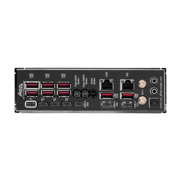 13-144-682-10.jpg MSI MEG Z890 GODLIKE LGA 1851 E-ATX Motherboard, DDR5, M.2 & PCIe 5.0, Thunderbolt 5, Wi-Fi 7, 10G LAN