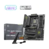 MSI MAG X870E TOMAHAWK WIFI AM5 ATX Motherboard, DDR5, PCIe 5.0, M.2 Gen5, Wi-Fi 7, 5G LAN