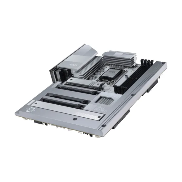 MSI PRO Z890-S WIFI PZ LGA 1851 Back-Connect ATX Motherboard, DDR5, M.2 Gen5, Wi-Fi 7, 2.5G LAN