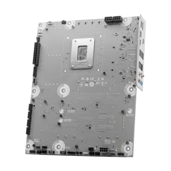 MSI PRO Z890-S WIFI PZ LGA 1851 Back-Connect ATX Motherboard, DDR5, M.2 Gen5, Wi-Fi 7, 2.5G LAN