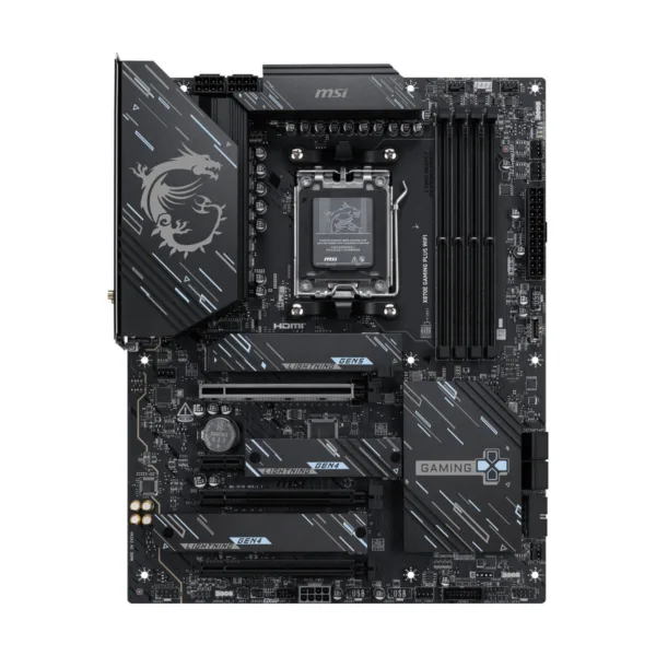 13-144-708-01.jpg MSI X870E GAMING PLUS WIFI AM5 ATX Motherboard, DDR5, M.2, Wi-Fi 7, 5G LAN