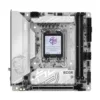 MSI MPG B860I EDGE TI WIFI LGA 1851 Mini-ITX Motherboard, White, DDR5, M.2 Gen5, Wi-Fi 7