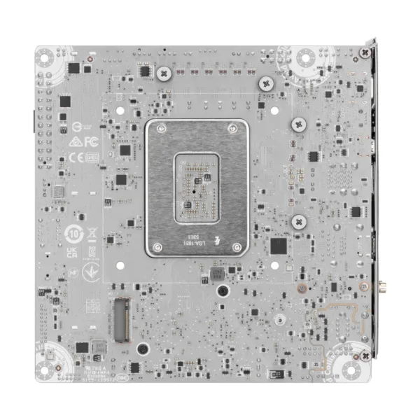 MSI MPG B860I EDGE TI WIFI LGA 1851 Mini-ITX Motherboard, White, DDR5, M.2 Gen5, Wi-Fi 7