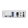 MSI MPG B860I EDGE TI WIFI LGA 1851 Mini-ITX Motherboard, White, DDR5, M.2 Gen5, Wi-Fi 7