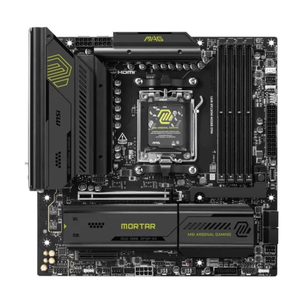 MSI MAG B850M MORTAR WIFI AM5