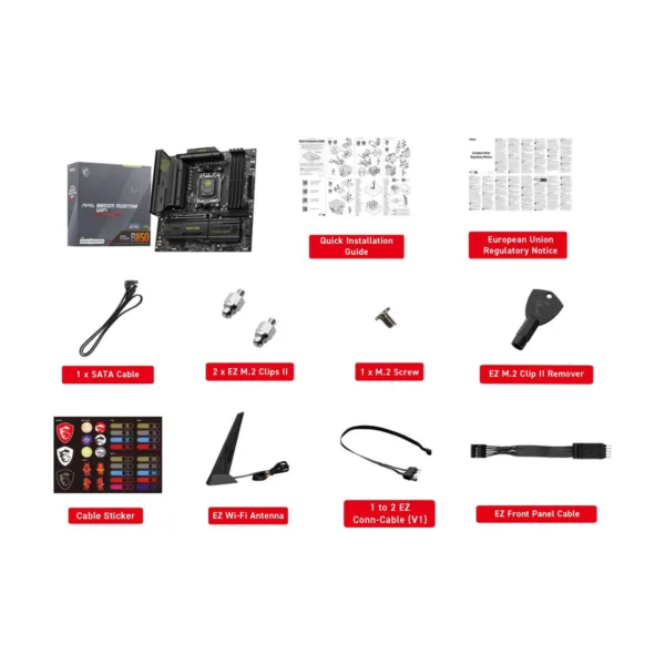 MSI MAG B850M MORTAR WIFI AM5