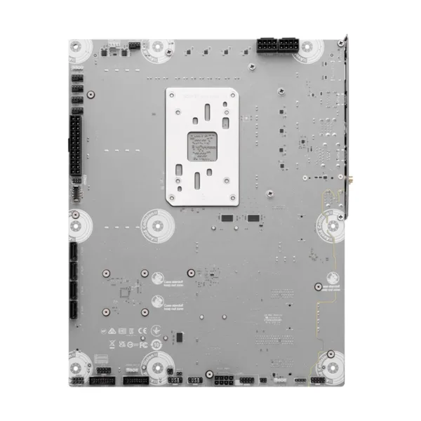 MSI B850 GAMING PLUS WIFI PZ AM5 ATX Back-Connect Motherboard, DDR5, PCIe 5.0, Wi-Fi 7, 5Gb LAN