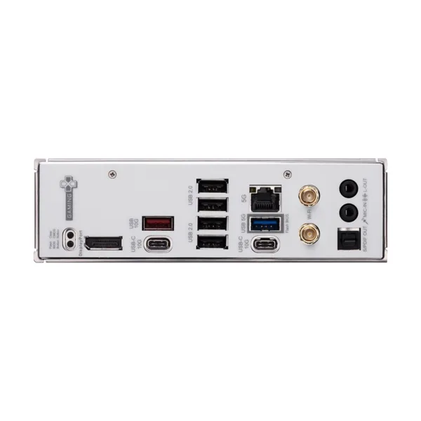 MSI B850 GAMING PLUS WIFI PZ AM5 ATX Back-Connect Motherboard, DDR5, PCIe 5.0, Wi-Fi 7, 5Gb LAN