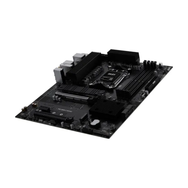 13-144-727-02.jpg MSI PRO B850-S WIFI6E AM5 ATX Motherboard, DDR5, M.2 Gen5, Wi-Fi 6E, 2.5G LAN