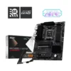 13-144-727-06.jpg MSI PRO B850-S WIFI6E AM5 ATX Motherboard, DDR5, M.2 Gen5, Wi-Fi 6E, 2.5G LAN