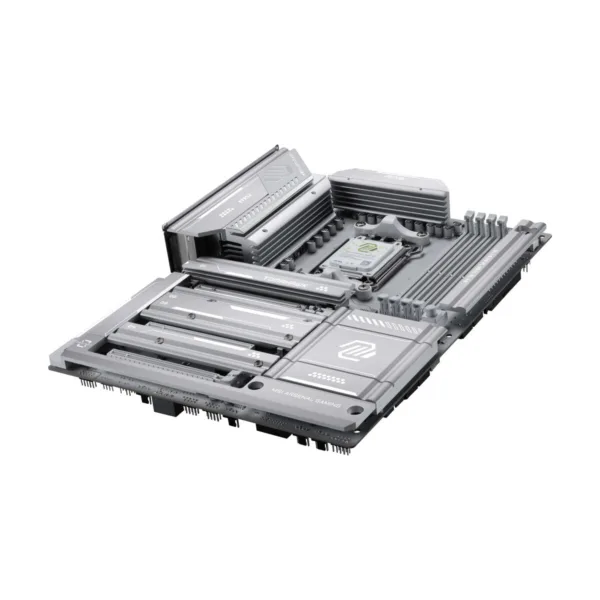 MSI MAG X870E TOMAHAWK MAX WIFI PZ AM5 ATX Back-Connect Motherboard, DDR5, M.2, Wi-Fi 7, 5G LAN