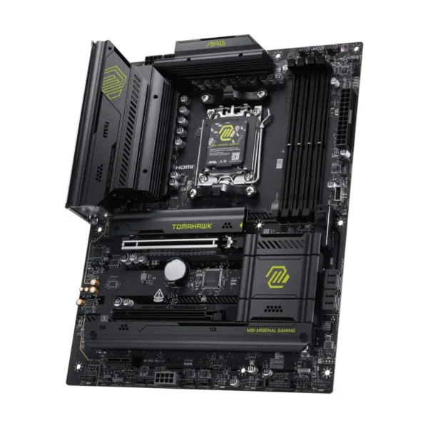 MSI MAG B850 TOMAHAWK WIFI AM5 AMD B850 SATA 6Gb/s 5G Network Wi-Fi7 DDR5 Motherboard
