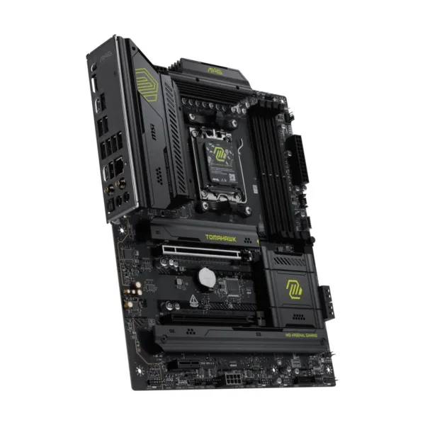 MSI MAG B850 TOMAHAWK WIFI AM5 AMD B850 SATA 6Gb/s 5G Network Wi-Fi7 DDR5 Motherboard