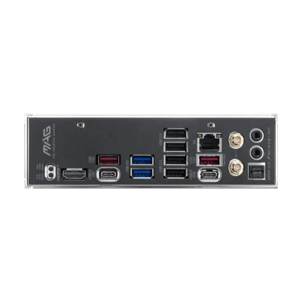 MSI MAG B850 TOMAHAWK WIFI AM5 AMD B850 SATA 6Gb/s 5G Network Wi-Fi7 DDR5 Motherboard
