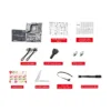 MSI MAG X870E GAMING PLUS MAX WIFI AM5 ATX Motherboard, DDR5, PCIe 5.0, M.2 Gen5, Wi-Fi 7, 5G LAN
