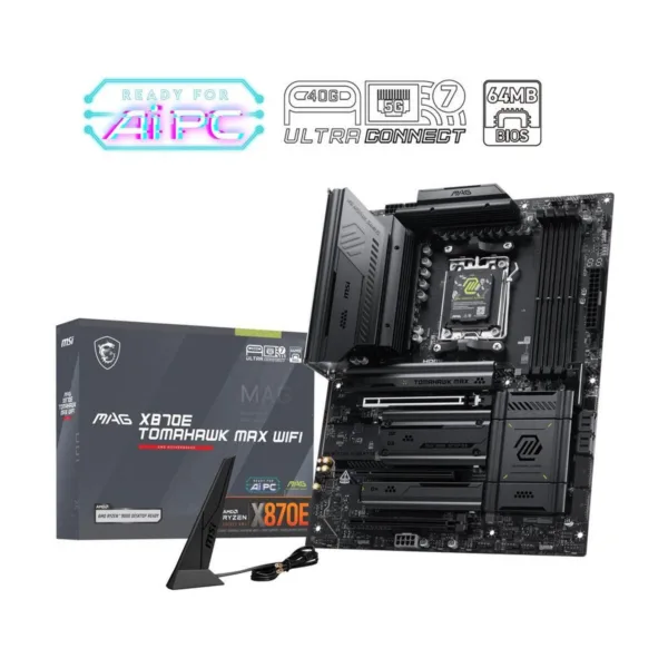 MSI MAG X870E TOMAHAWK MAX WIFI AM5