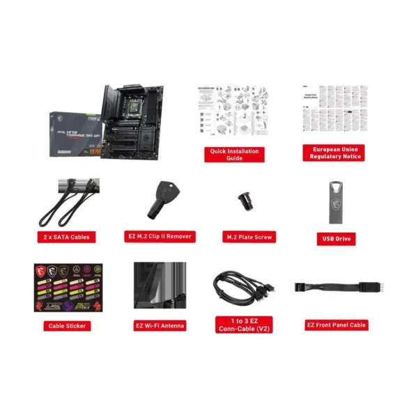 MSI MAG X870E TOMAHAWK MAX WIFI AM5