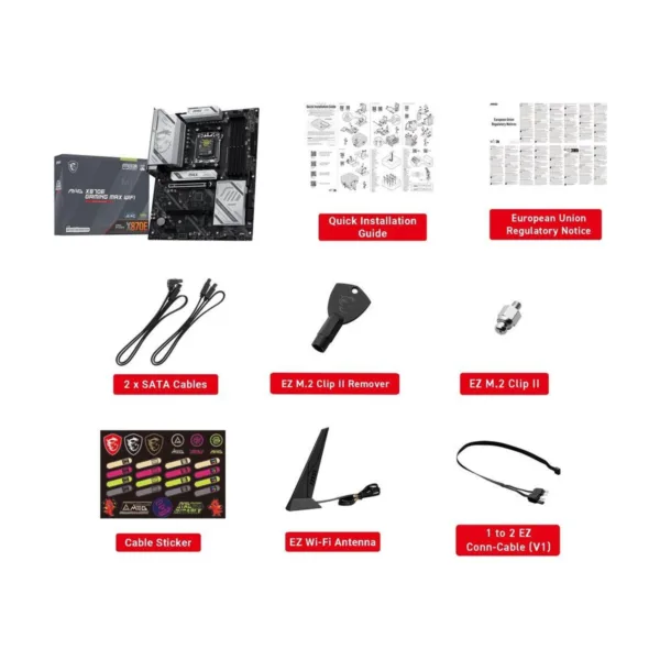 13-144-743-01.jpg MSI MAG X870E GAMING MAX WIFI AM5 ATX Motherboard, DDR5, PCIe 5.0, M.2 Gen5, Wi-Fi 7, 5G LAN