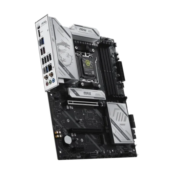 13-144-743-05.jpg MSI MAG X870E GAMING MAX WIFI AM5 ATX Motherboard, DDR5, PCIe 5.0, M.2 Gen5, Wi-Fi 7, 5G LAN