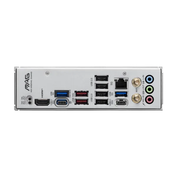 13-144-743-07.jpg MSI MAG X870E GAMING MAX WIFI AM5 ATX Motherboard, DDR5, PCIe 5.0, M.2 Gen5, Wi-Fi 7, 5G LAN