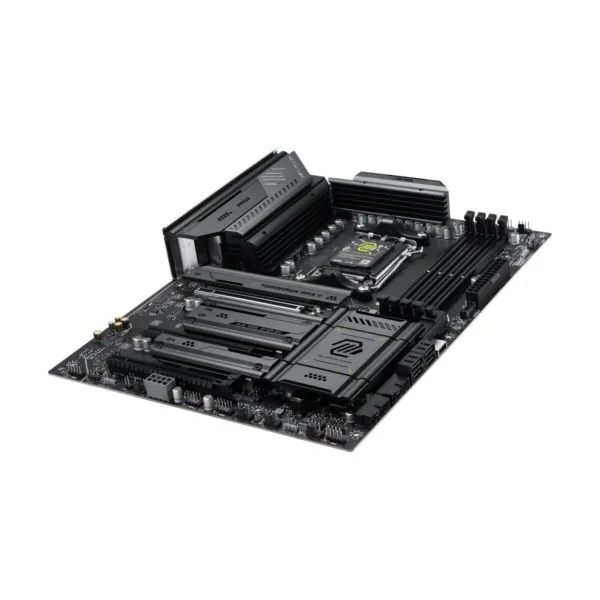 MSI MAG B850 TOMAHAWK MAX WIFI II AM5 ATX Motherboard, DDR5, PCIe 5.0, M.2 Gen5, Wi-Fi 7