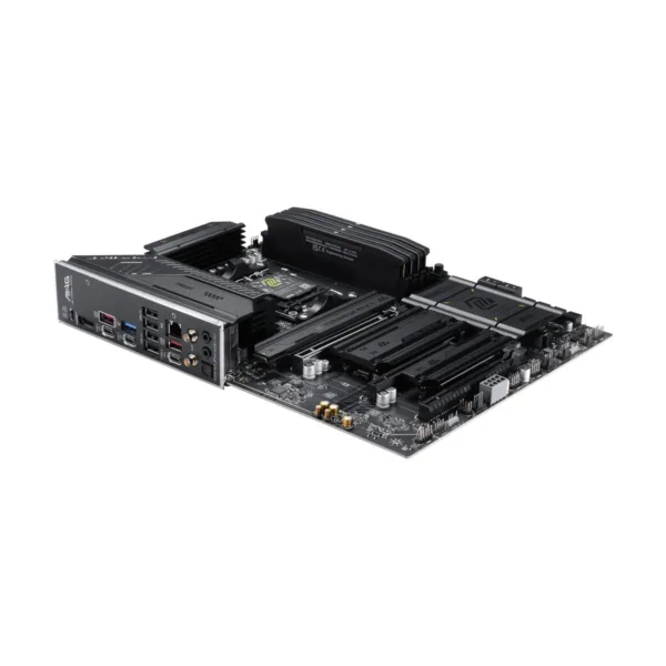 MSI MAG B850 TOMAHAWK MAX WIFI II AM5 ATX Motherboard, DDR5, PCIe 5.0, M.2 Gen5, Wi-Fi 7