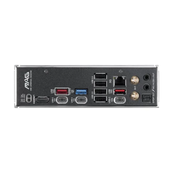 MSI MAG B850 TOMAHAWK MAX WIFI II AM5 ATX Motherboard, DDR5, PCIe 5.0, M.2 Gen5, Wi-Fi 7