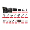 MSI MEG X870E GODLIKE MAX AM5 E-ATX Motherboard, M.2 & PCIe 5.0, USB4, Wi-Fi 7, 10G + 5G LAN