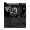 MSI MEG X870E GODLIKE MAX AM5 E-ATX Motherboard, M.2 & PCIe 5.0, USB4, Wi-Fi 7, 10G + 5G LAN
