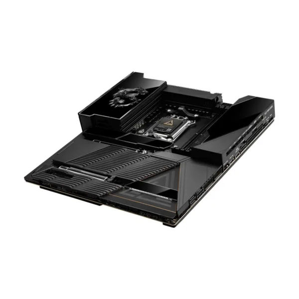 MSI MEG X870E GODLIKE MAX AM5 E-ATX Motherboard, M.2 & PCIe 5.0, USB4, Wi-Fi 7, 10G + 5G LAN