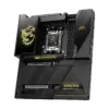 MSI MEG X870E GODLIKE MAX AM5 E-ATX Motherboard, M.2 & PCIe 5.0, USB4, Wi-Fi 7, 10G + 5G LAN