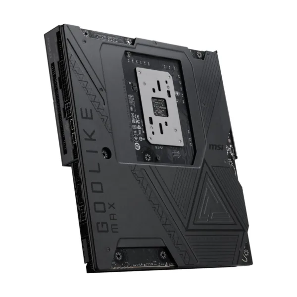 MSI MEG X870E GODLIKE MAX AM5 E-ATX Motherboard, M.2 & PCIe 5.0, USB4, Wi-Fi 7, 10G + 5G LAN