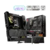 MSI MEG X870E GODLIKE MAX AM5 E-ATX Motherboard, M.2 & PCIe 5.0, USB4, Wi-Fi 7, 10G + 5G LAN