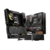 MSI MEG X870E GODLIKE MAX AM5 E-ATX Motherboard, M.2 & PCIe 5.0, USB4, Wi-Fi 7, 10G + 5G LAN