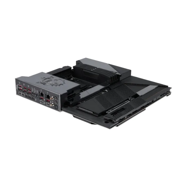 MSI MEG X870E GODLIKE MAX AM5 E-ATX Motherboard, M.2 & PCIe 5.0, USB4, Wi-Fi 7, 10G + 5G LAN