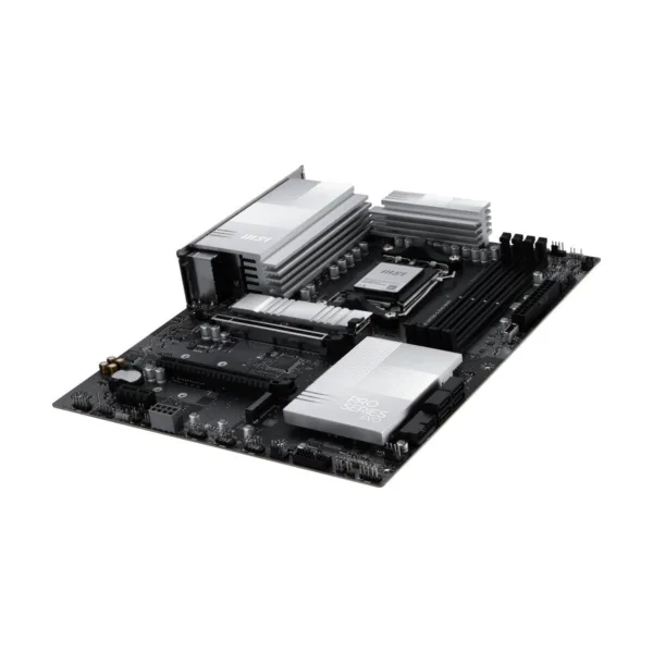 13-144-750-02.jpg MSI PRO X870E-S EVO WIFI ATX AM5 Motherboard, USB 4.0, 4x SATA 6Gb/s, AMD Wi-Fi 7, USB 4.0