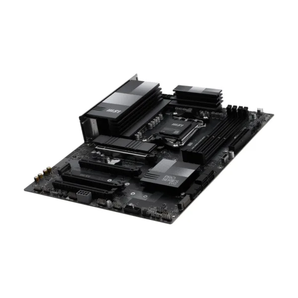 13-144-751-02.jpg MSI PRO B850-V EVO WIFI AM5 AMD B850 SATA 6Gb/s 5G Network Wi-Fi6E DDR5 Motherboard