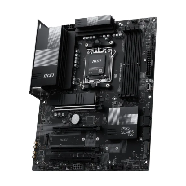 13-144-751-03.jpg MSI PRO B850-V EVO WIFI AM5 AMD B850 SATA 6Gb/s 5G Network Wi-Fi6E DDR5 Motherboard