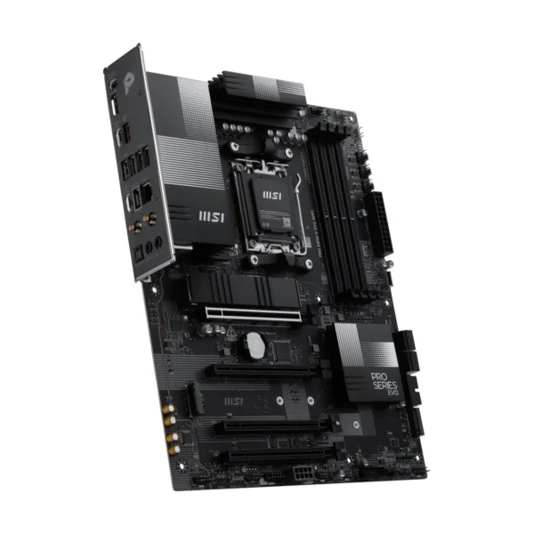 13-144-751-04.jpg MSI PRO B850-V EVO WIFI AM5 AMD B850 SATA 6Gb/s 5G Network Wi-Fi6E DDR5 Motherboard