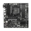 MSI B550M PRO-VDH AM4 Micro-ATX Motherboard, PCIe 4.0, Dual M.2, 2.5G LAN
