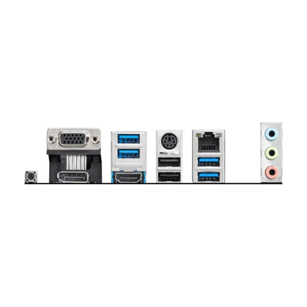MSI B550M PRO-VDH AM4 Micro-ATX Motherboard, PCIe 4.0, Dual M.2, 2.5G LAN