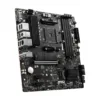MSI B550M PRO-VDH AM4 Micro-ATX Motherboard, PCIe 4.0, Dual M.2, 2.5G LAN