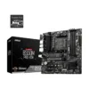 MSI B550M PRO-VDH AM4 Micro-ATX Motherboard, PCIe 4.0, Dual M.2, 2.5G LAN