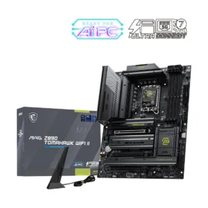 MSI MAG Z890 TOMAHAWK WIFI II LGA 1851 ATX Motherboard, DDR5, M.2 Gen5, Thunderbolt 4, Wi-Fi 7