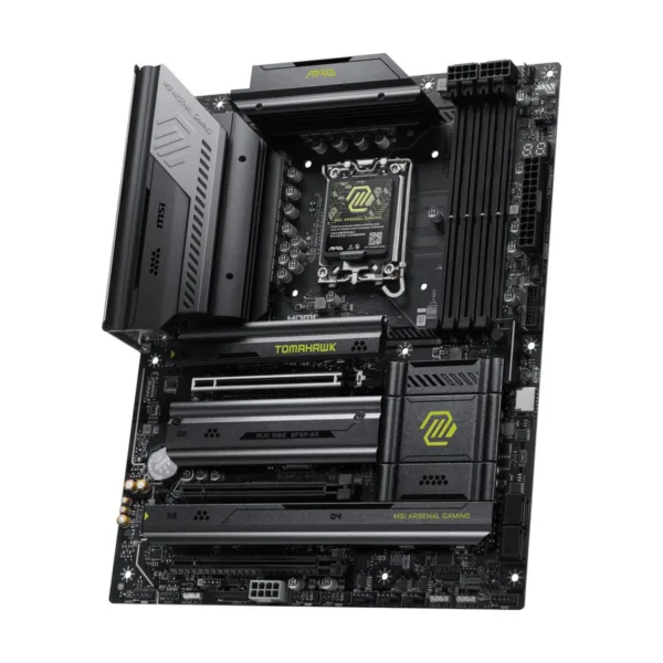 MSI MAG Z890 TOMAHAWK WIFI II LGA 1851 ATX Motherboard, DDR5, M.2 Gen5, Thunderbolt 4, Wi-Fi 7