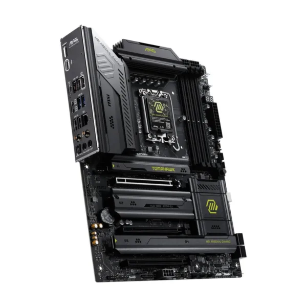 MSI MAG Z890 TOMAHAWK WIFI II LGA 1851 ATX Motherboard, DDR5, M.2 Gen5, Thunderbolt 4, Wi-Fi 7